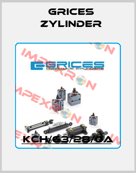 KCH/63/28/0A Grices Zylinder