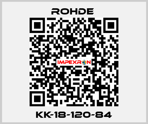 KK-18-120-84 Rohde 
