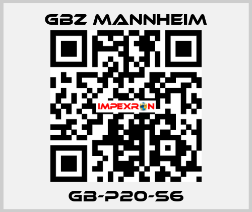 GB-P20-S6 GBZ MANNHEIM