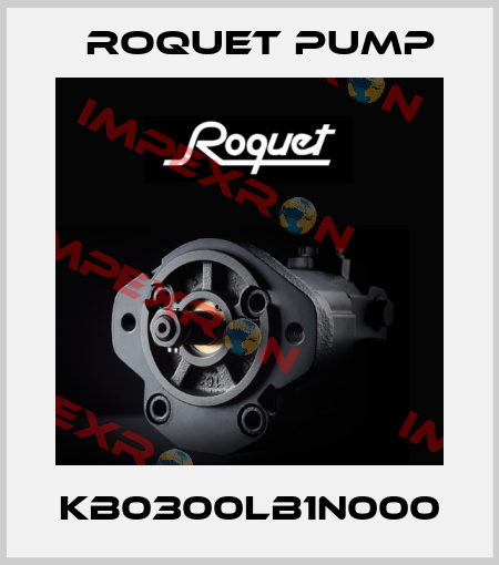 KB0300LB1N000 Roquet pump