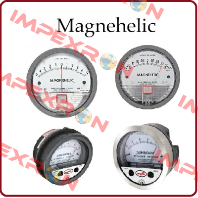 Type 2000 (0-1500 Pa) Magnehelic