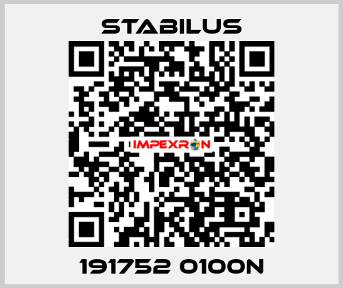 191752 0100N Stabilus