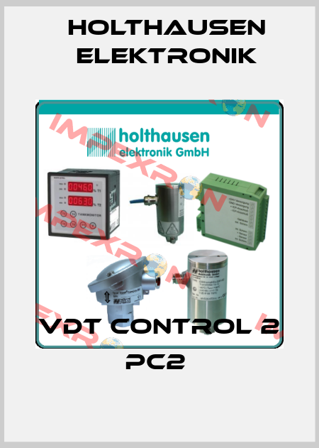 VDT CONTROL 2 PC2  HOLTHAUSEN ELEKTRONIK