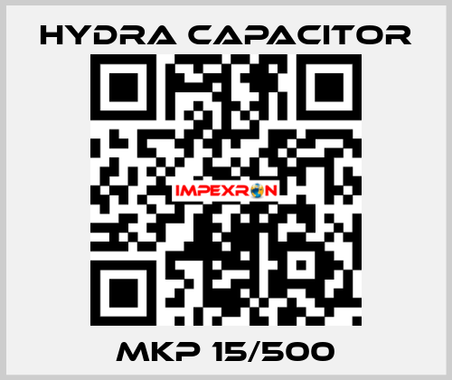 MKP 15/500 Hydra capacitor