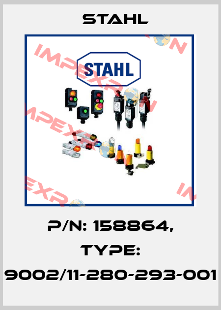 P/N: 158864, Type: 9002/11-280-293-001 Stahl