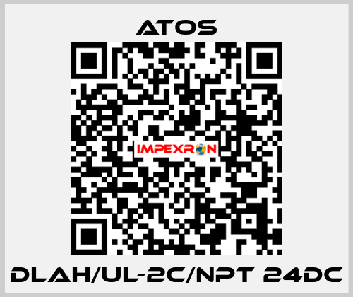 DLAH/UL-2C/NPT 24DC Atos