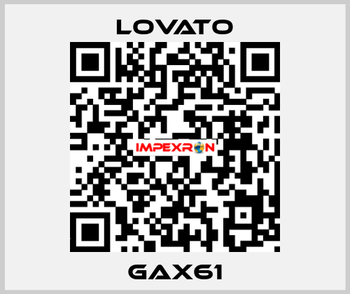 GAX61 Lovato