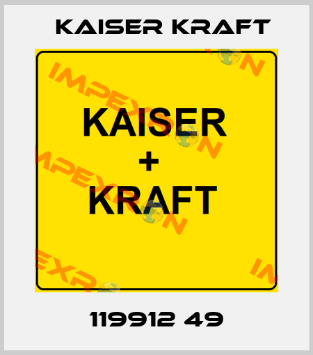 119912 49 Kaiser Kraft