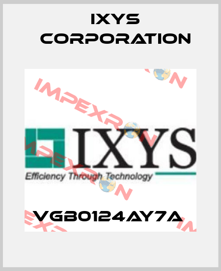 VGB0124AY7A  Ixys Corporation