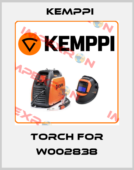 Torch for W002838 Kemppi