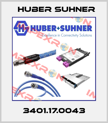 3401.17.0043 Huber Suhner