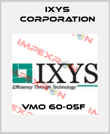 VMO 60-05F  Ixys Corporation