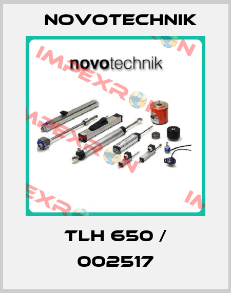 TLH 650 / 002517 Novotechnik