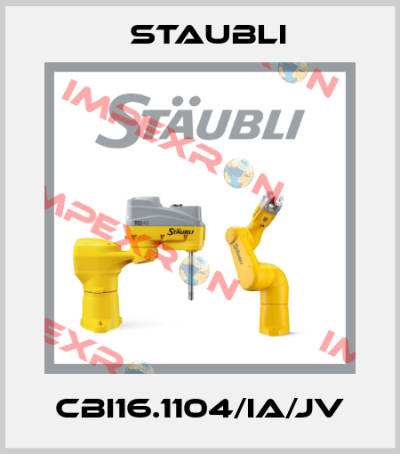 CBI16.1104/IA/JV Staubli