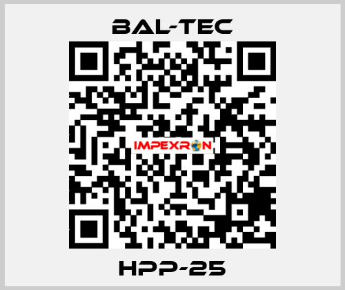 HPP-25 Bal-Tec