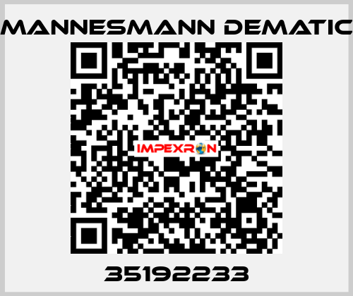 35192233 Mannesmann Dematic