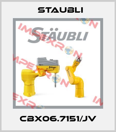CBX06.7151/JV Staubli