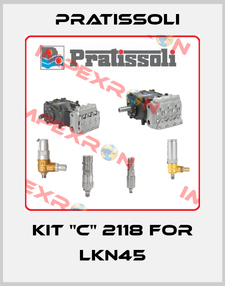 Kit "C" 2118 for LKN45 Pratissoli
