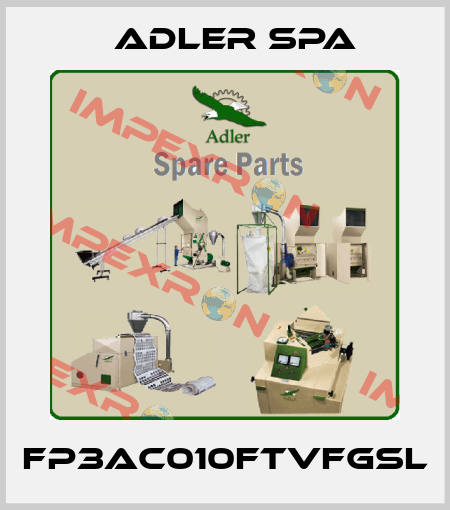 FP3AC010FTVFGSL Adler Spa