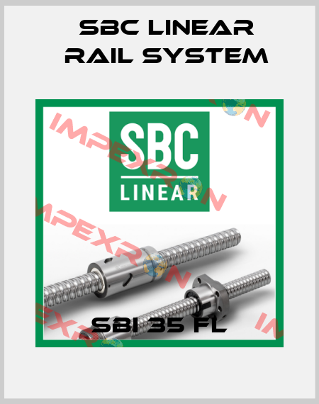 SBI 35 FL SBC Linear Rail System