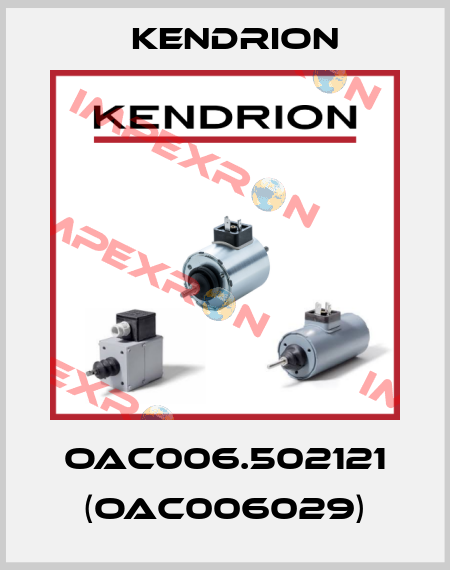 OAC006.502121 (OAC006029) Kendrion