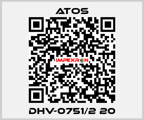 DHV-0751/2 20 Atos