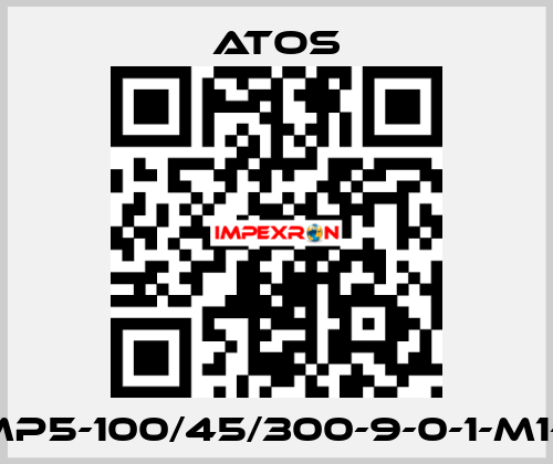 ACK–MP5-100/45/300-9-0-1-M1-B2X2 Atos