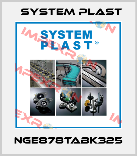 NGE878TABK325 System Plast