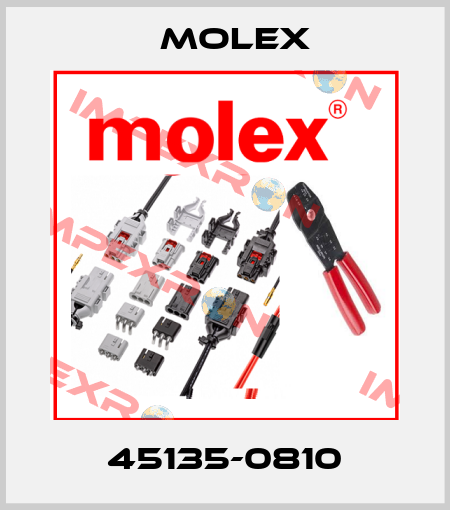 45135-0810 Molex