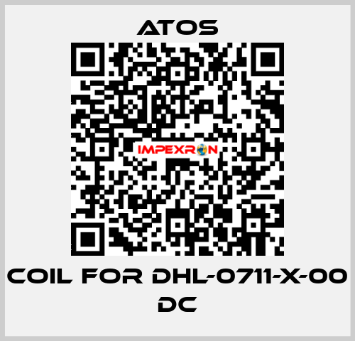 Coil for DHL-0711-X-00 DC Atos