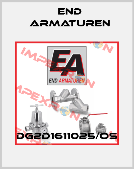 DG2D1611025/OS End Armaturen