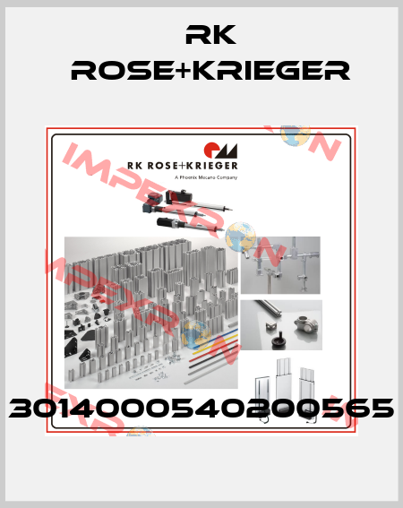 3014000540200565 RK Rose+Krieger