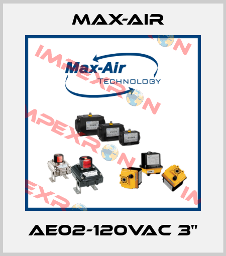 AE02-120VAC 3" Max-Air