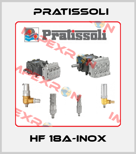 HF 18A-INOX Pratissoli