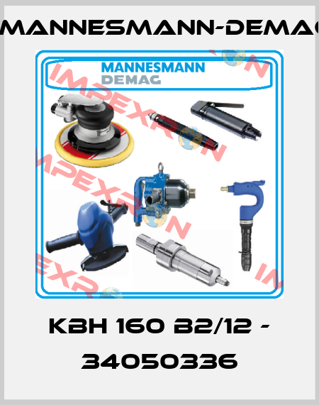 KBH 160 B2/12 - 34050336 Mannesmann-Demag