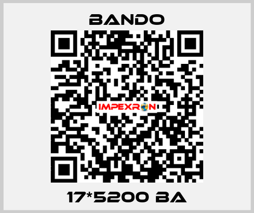 17*5200 BA Bando