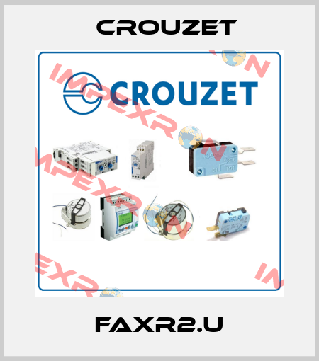FAXR2.U Crouzet