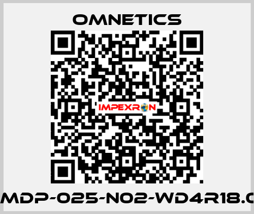 MMDP-025-N02-WD4R18.0-1 OMNETICS