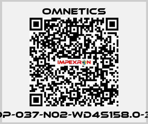 MMDP-037-N02-WD4S158.0-3-IBS OMNETICS