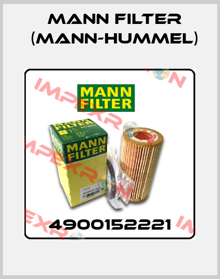 4900152221 Mann Filter (Mann-Hummel)