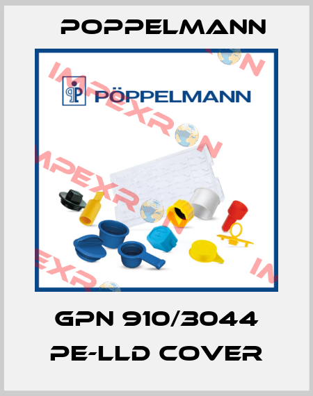 GPN 910/3044 PE-LLD cover Poppelmann