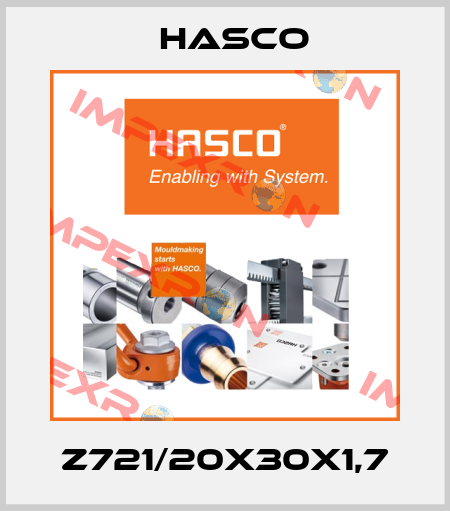 Z721/20x30x1,7 Hasco