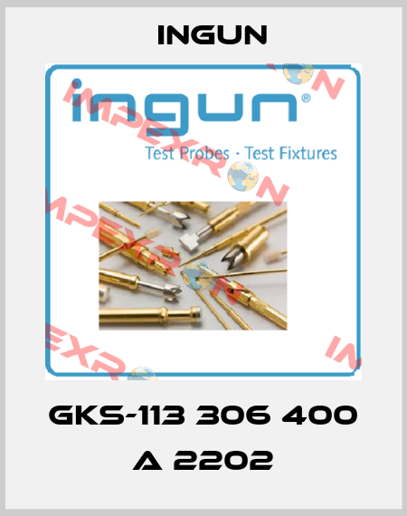 GKS-113 306 400 A 2202 Ingun