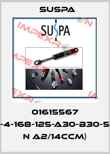 01615567 (16-4-168-125-A30-B30-530 N A2/14ccm) Suspa
