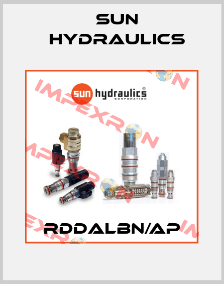 RDDALBN/AP Sun Hydraulics