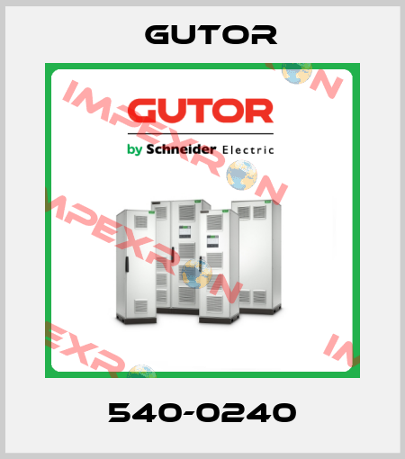 540-0240 Gutor