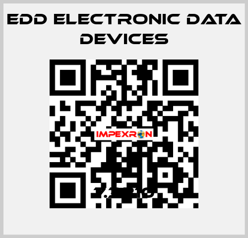 7.3310 EDD Electronic Data Devices