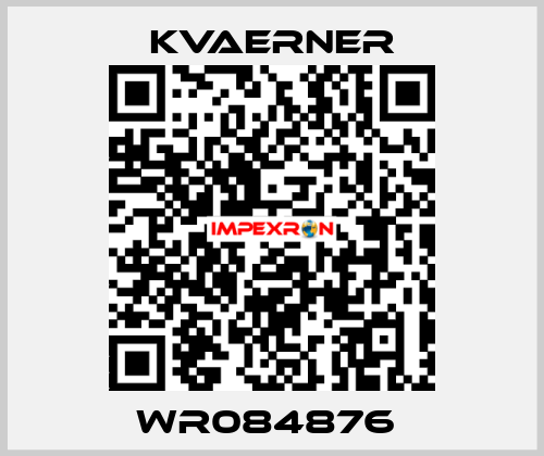 WR084876  KVAERNER