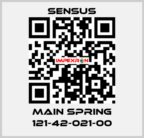 Main spring 121-42-021-00 Sensus