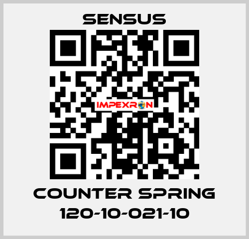 Counter spring 120-10-021-10 Sensus